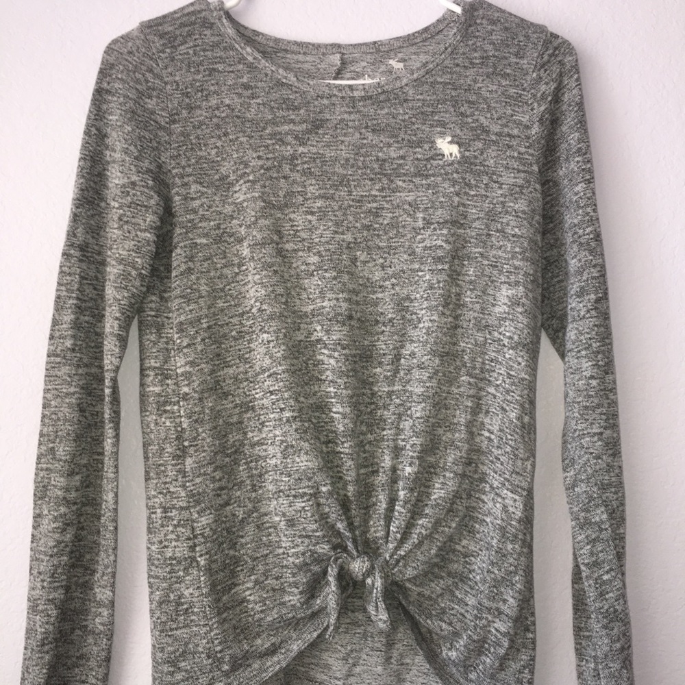 Abercrombie Kids Front Knot Tee